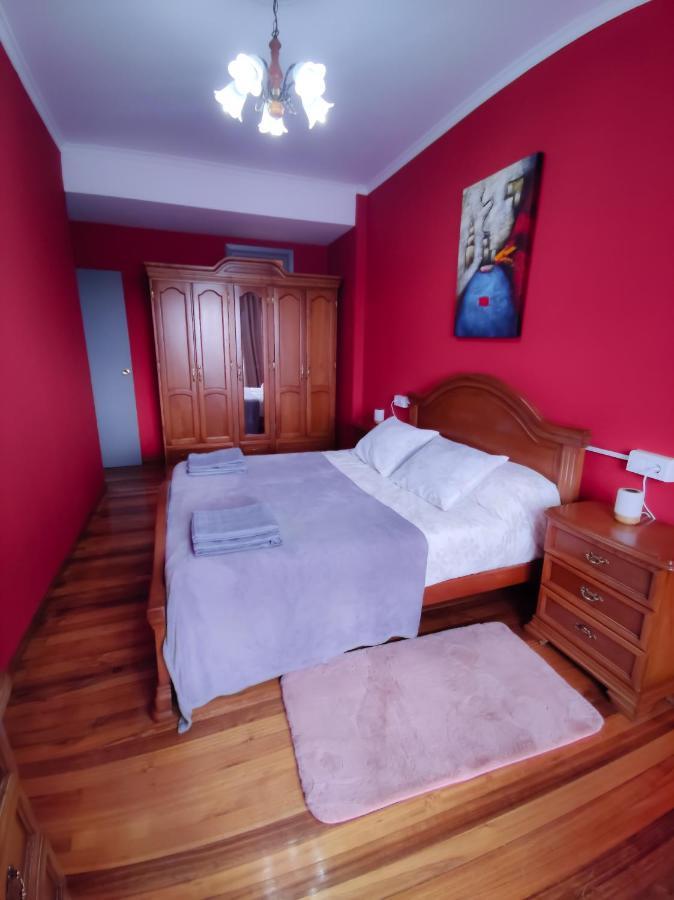 Апартаменти Vivienda Turistica Mou Арсуа Екстер'єр фото